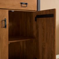 Kabinet kast Boaz - 100 cm - naturel