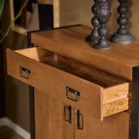 Kabinet kast Boaz - 100 cm - naturel