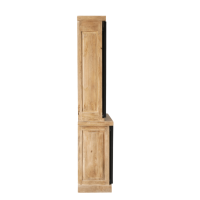 Nashville stellingkast 200 cm - naturel