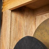 Nashville stellingkast 200 cm - naturel