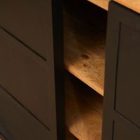 Nashville stellingkast 160 cm - naturel