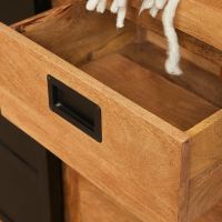 Nashville stellingkast 200 cm - naturel