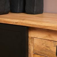 Nashville tv-meubel 155 cm - naturel