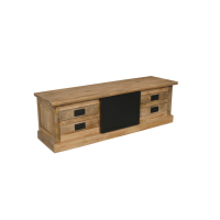 Nashville tv-meubel 155 cm - naturel