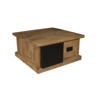 Nashville salontafel 80 cm - naturel