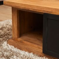 Nashville salontafel 80 cm - naturel