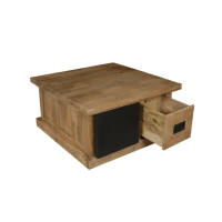 Nashville salontafel 80 cm - naturel