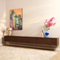 Zwevend tv-meubel Madison 280 cm