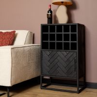 Wijnkast New York 55 cm