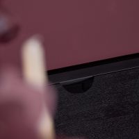 Starfurn Zwevend tv-meubel New York 120 cm - zwart