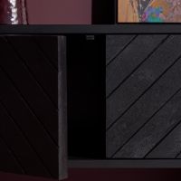 Starfurn Zwevend tv-meubel New York 180 cm - zwart