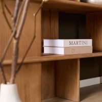 Starfurn Wandkast Lina 150 cm - naturel