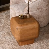 Starfurn Bijzettafel Fedde 45 cm - naturel