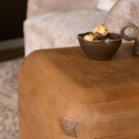 Starfurn Bijzettafel Fedde 45 cm - naturel