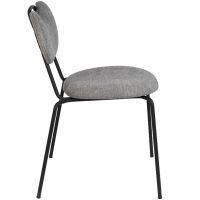 Eetkamerstoel Aspen Grijs