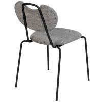 Eetkamerstoel Aspen Grijs