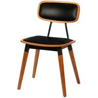 Charly eetkamerstoel zwart