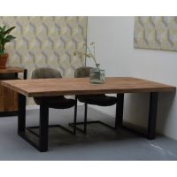 Brix Sturdy eettafel u-poot