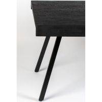 Puur Sauda eettafel zwart