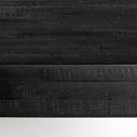 Puur Sauda eettafel zwart