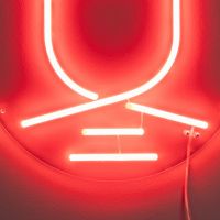 Sya neon wandlamp - winter