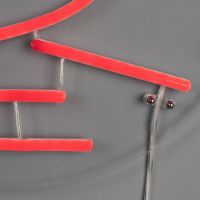 Sya neon wandlamp - winter