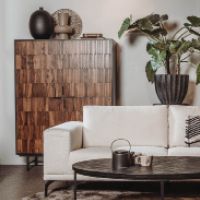 Tower Living Dimaro opbergkast - 120 cm - bruin