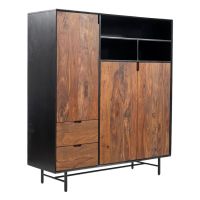 Tower Living Taviano opbergkast - 135 cm - bruin