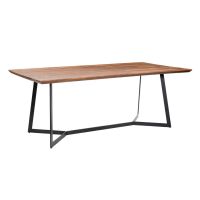 Tower Living Taviano eettafel - 240 cm - bruin