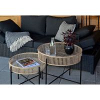 Bijzettafel Aiko - Set van twee