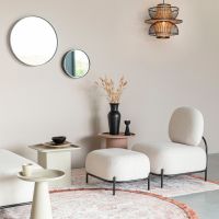 Puur Tamara fauteuil teddy - ivoor