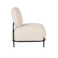 Puur Tamara fauteuil teddy - ivoor