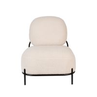 Puur Tamara fauteuil teddy - ivoor