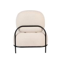 Puur Tamara fauteuil teddy - ivoor