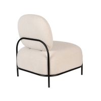 Puur Tamara fauteuil teddy - ivoor