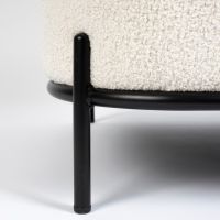 Puur Tamara fauteuil teddy - ivoor