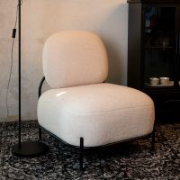 Puur Tamara fauteuil teddy - ivoor