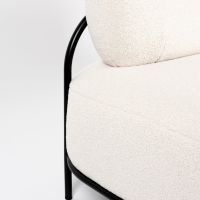 Tamara 2-zitsbank teddy - ivoor