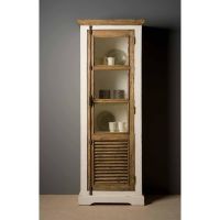 Tower Living Amanda vitrinekast - 69 cm - wit