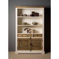 Tower Living Amanda boekenkast - 120 cm - wit