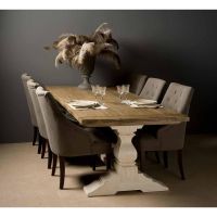 Tower Living Amanda eettafel rechthoek - 240 cm - wit