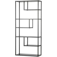 Teun vakkenkast metaal zwart