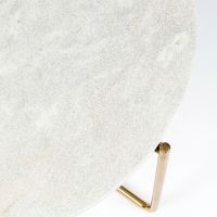 Puur Torsby salontafel marmer