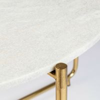 Puur Torsby salontafel marmer