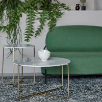 Puur Torsby salontafel marmer