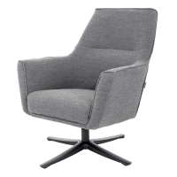 Tod fauteuil draaibaar boucle van het woonmerk Label51