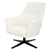 Tod fauteuil draaibaar boucle van het woonmerk Label51
