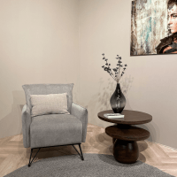 Troy ronde bijzettafel - Ø50 cm van het woonmerk Brix