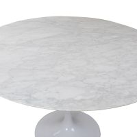 DS4U Tulp tafel marmer ovaal 200*120 cm