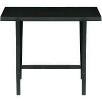 Woood Bijzettafel Turn Around Zwart 40x50x44 cm